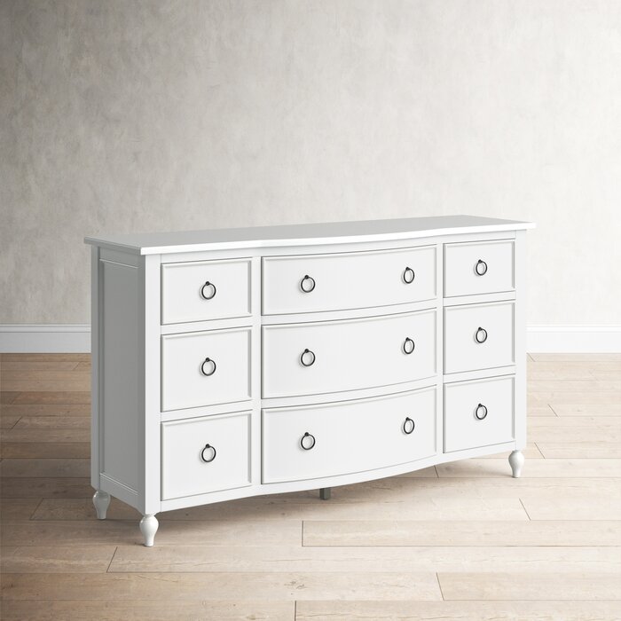 Birch Lane™ Penelope 9 Drawer Dresser & Reviews Wayfair